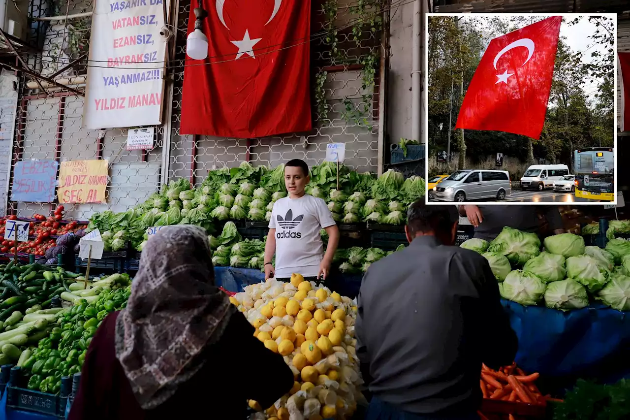 Turkey’s inflation hits new 24-year high beyond 80%