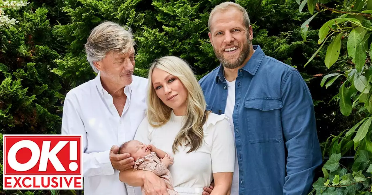 'Baby whisperer’ Richard Madeley bonded with granddaughter before birth