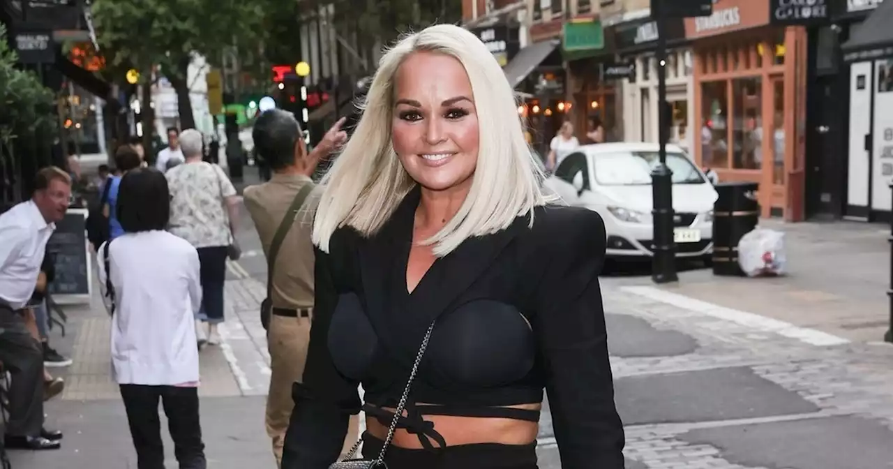 Jennifer Ellison flaunts 3 stone weight loss at Celeb SAS bash with Ferne McCann