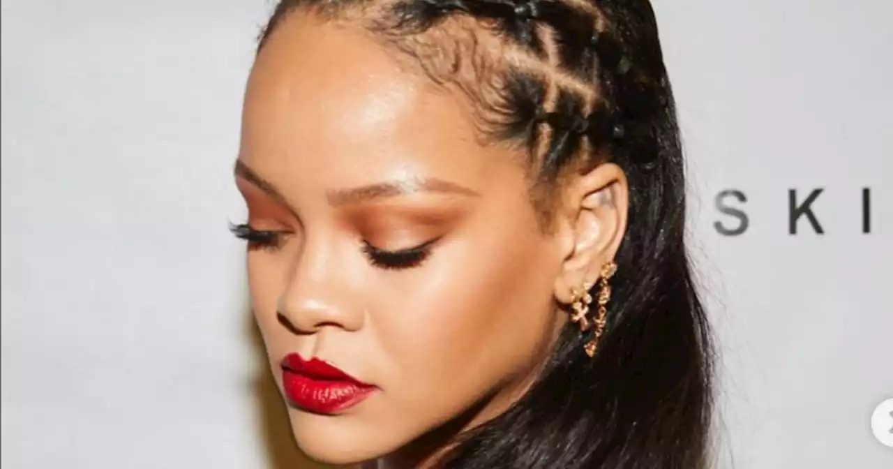 Rihanna shows off her first hair transformation since giving birth