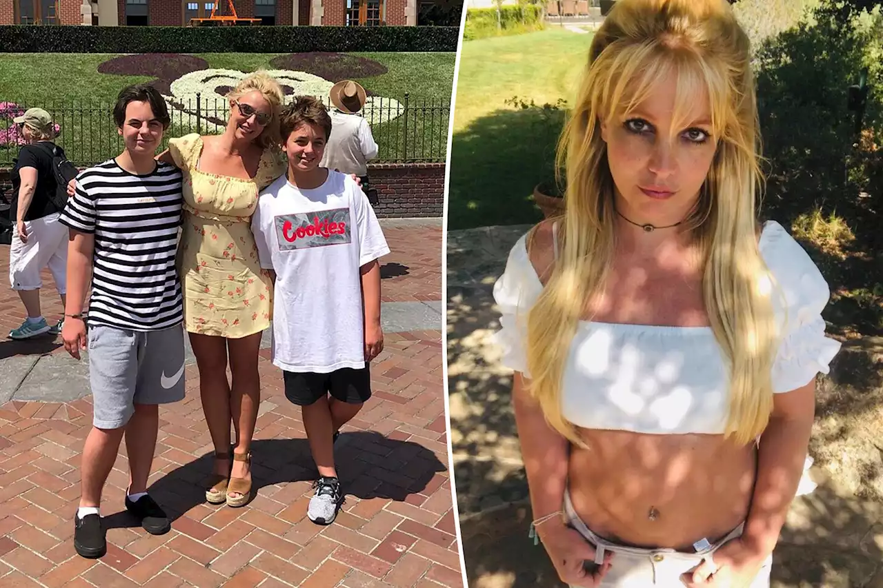 Britney Spears reacts to son Jayden’s comments on her struggles as a mother