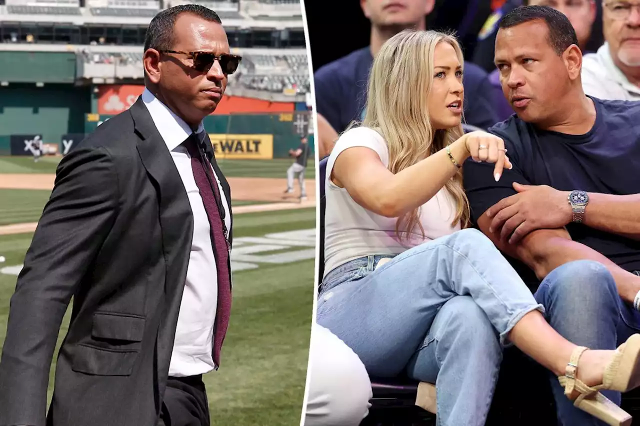 Alex Rodriguez single again, splits with Kathryne Padgett