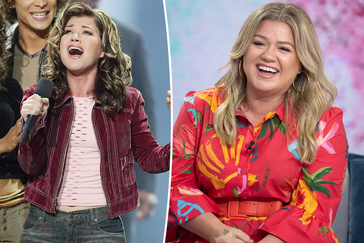 Kelly Clarkson emotionally marks 20 years since she won first ‘American Idol’