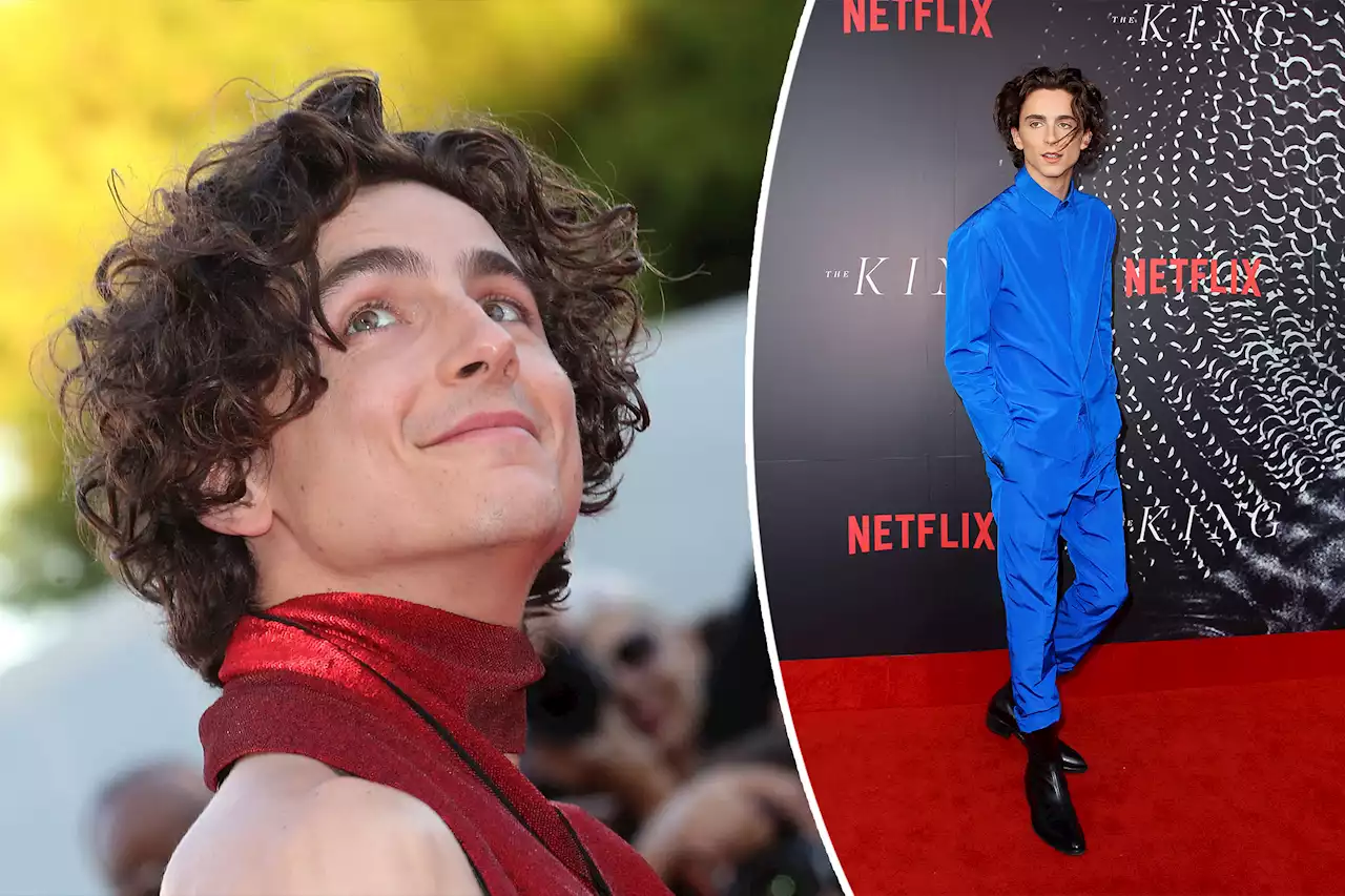 Timothée Chalamet: It’s ‘tough to be alive now’ with social media