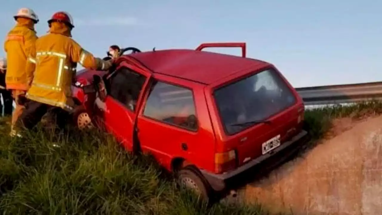 Tres mujeres murieron en un choque en la Ruta 2 | El siniestro ocurrió a la altura de Mar Chiquita