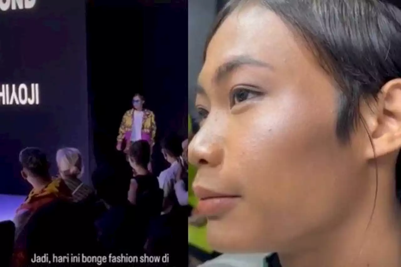 Rezeki Tak ke Mana, Penampilan Bonge di Runway JF3 Fashion Festival 2022 Tuai Pujian Netizen - Pikiran-Rakyat.com