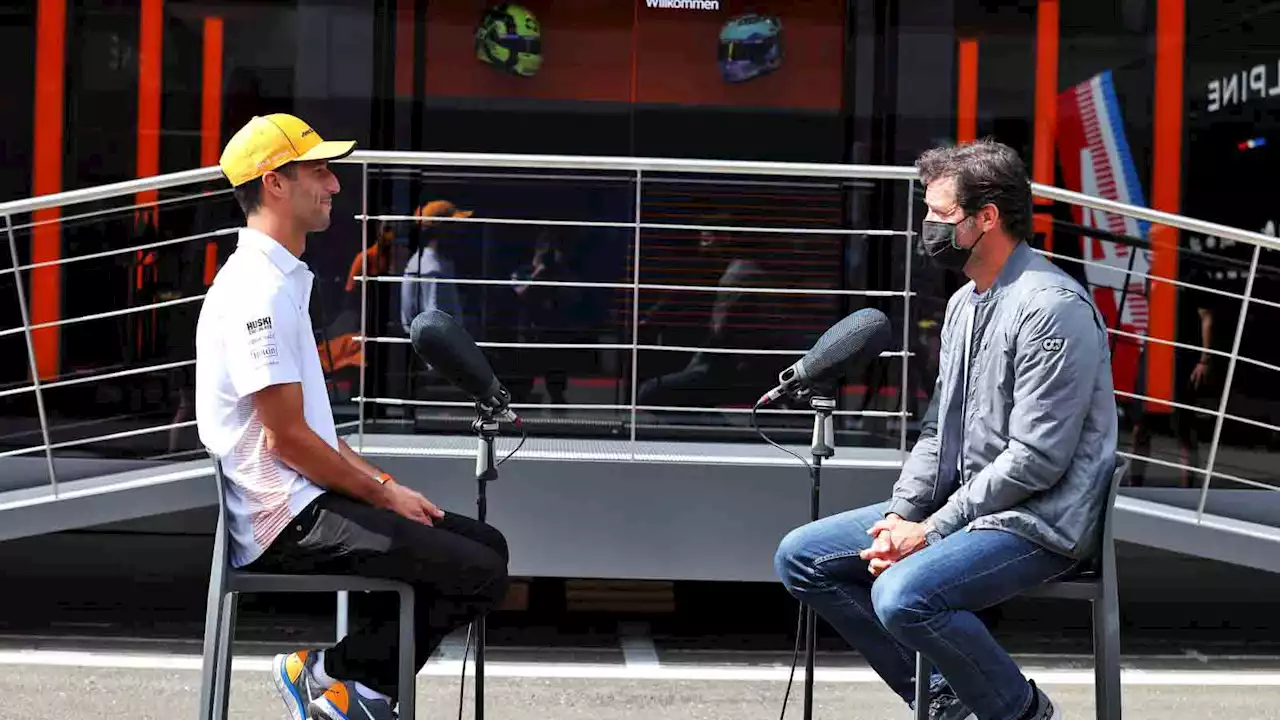 Daniel Ricciardo receives apology from Mark Webber over Oscar Piastri move