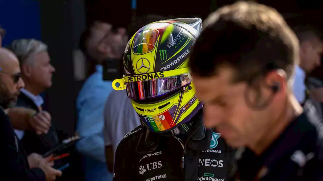 Lewis Hamilton apologises for hitting emotional 'breaking point' on team radio