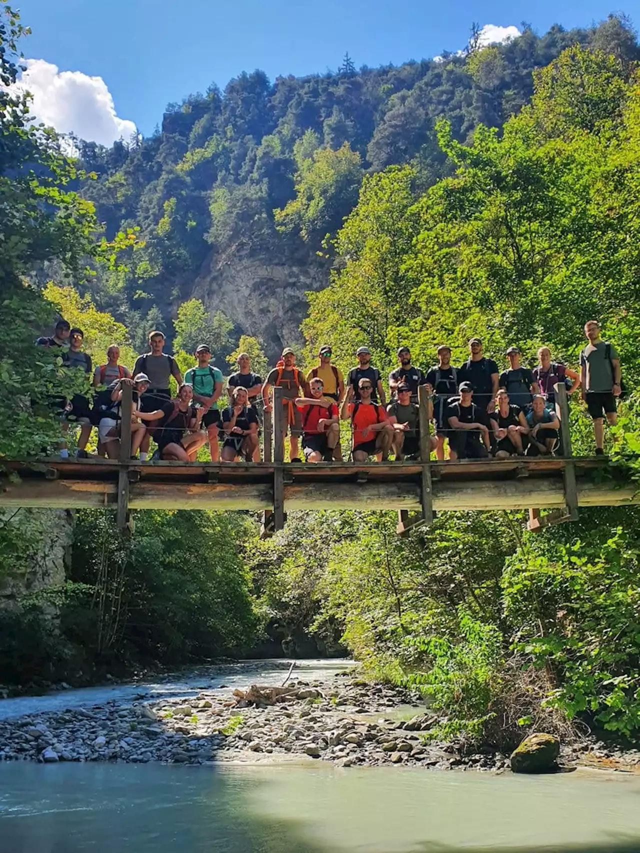 Die ersten Tage bei der Kantonspolizei Wallis