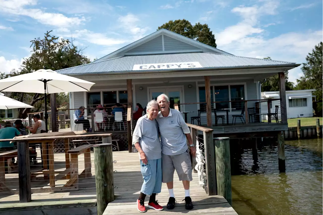 Perspective | This grandma filled a dream and opened a new crab restaurant — she’s 84