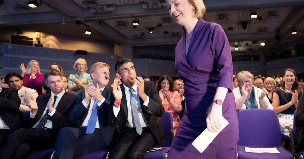 Britain's new PM, Truss won support with her tough image