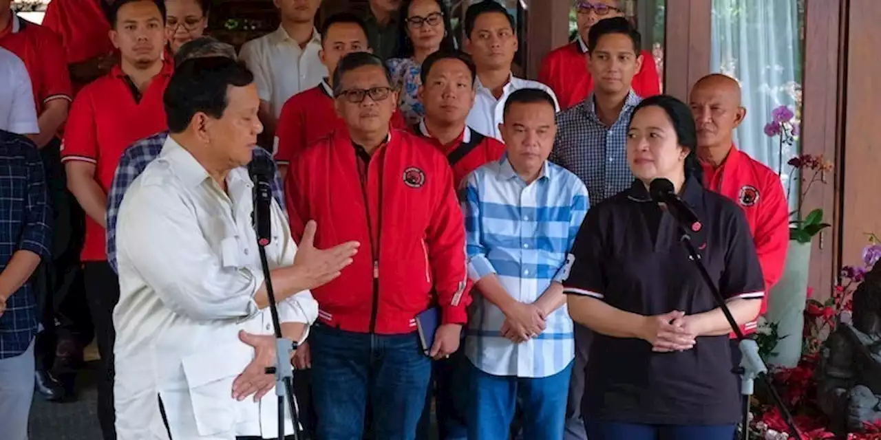 Prabowo Siap Berpasangan dengan Puan di Pilpres 2024