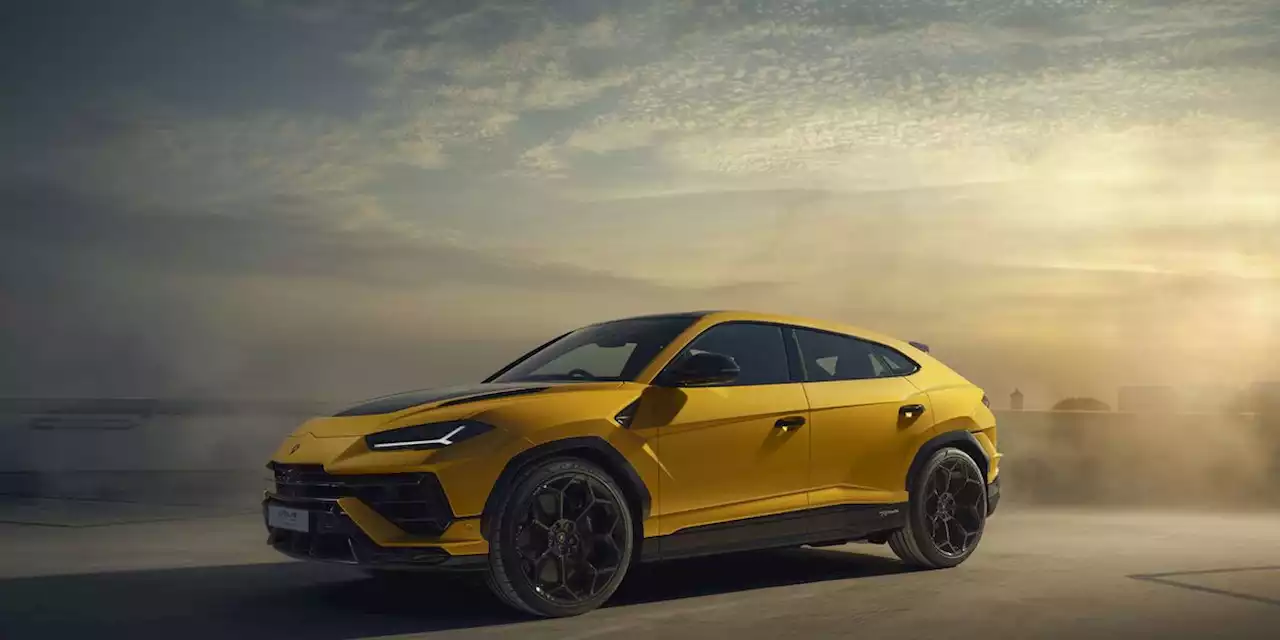 Why the Heck Did Lamborghini Build the Urus Performante?