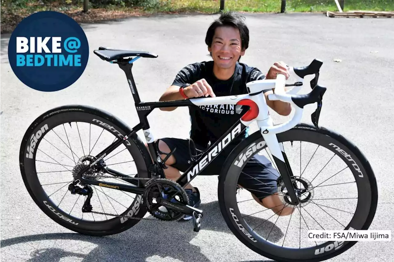 Bike at bedtime: Yukiya Arishiro's Japan National Championship Merida Scultura