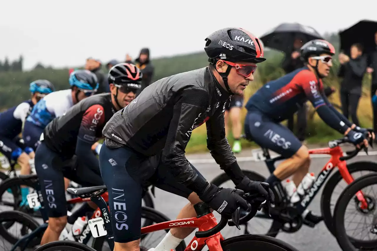 Tom Piss Stop: Pidcock manages fifth on Tour of Britain stage after untimely call of nature – but says he won’t be riding Worlds; Mr Loophole says reading Highway Code should be “legal requirement”; Wheels versus car; Vuelta ‘cross + more on the live blog