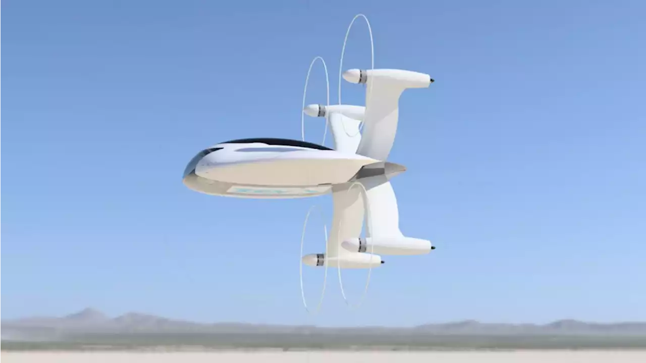 This Bonkers Flying-Saucer eVTOL Concept Parks by Sticking to the Side of Skyscrapers