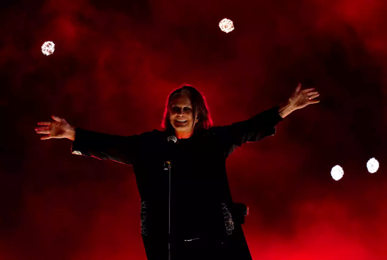 Ozzy Osbourne to Kick Off NFL Season With Los Angeles Rams' Halftime Show