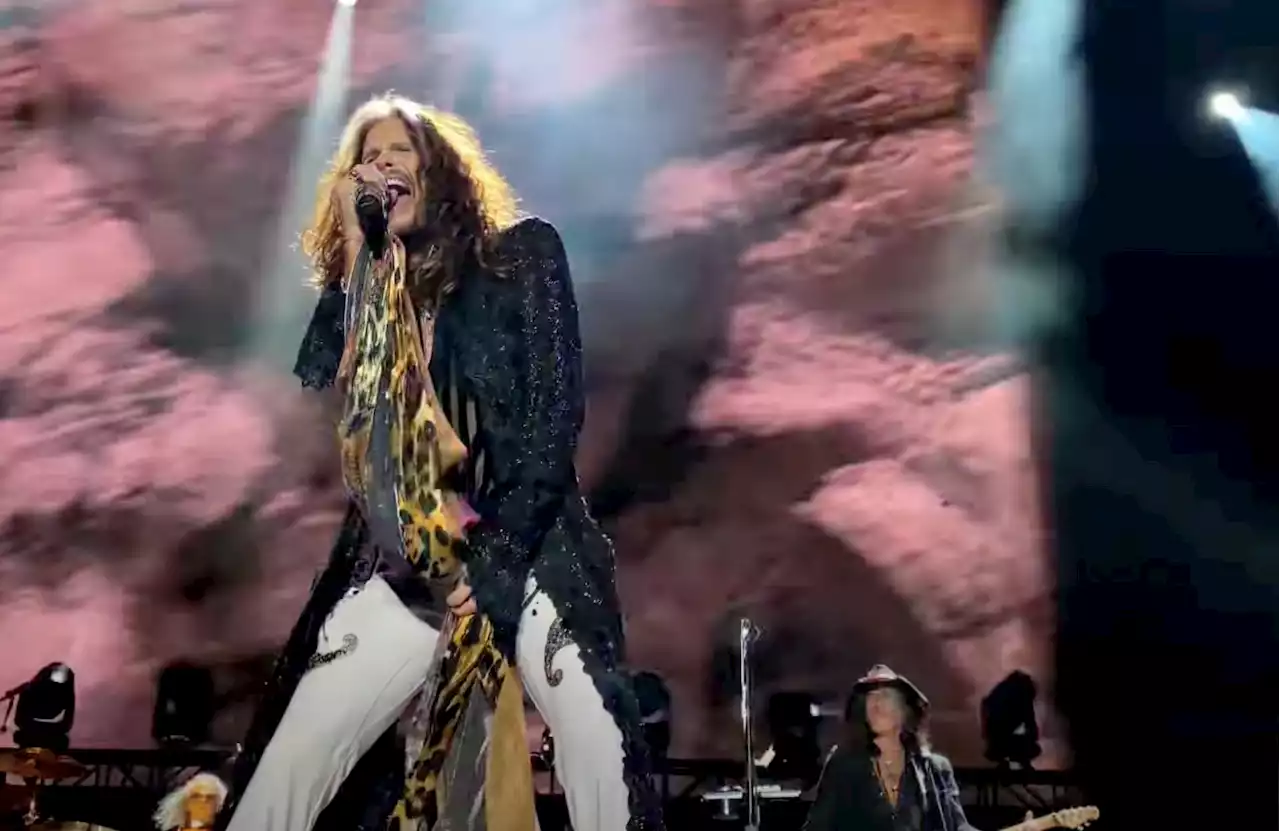 Watch Aerosmith Play 'Back in the Saddle' At First Post-Pandemic Concert