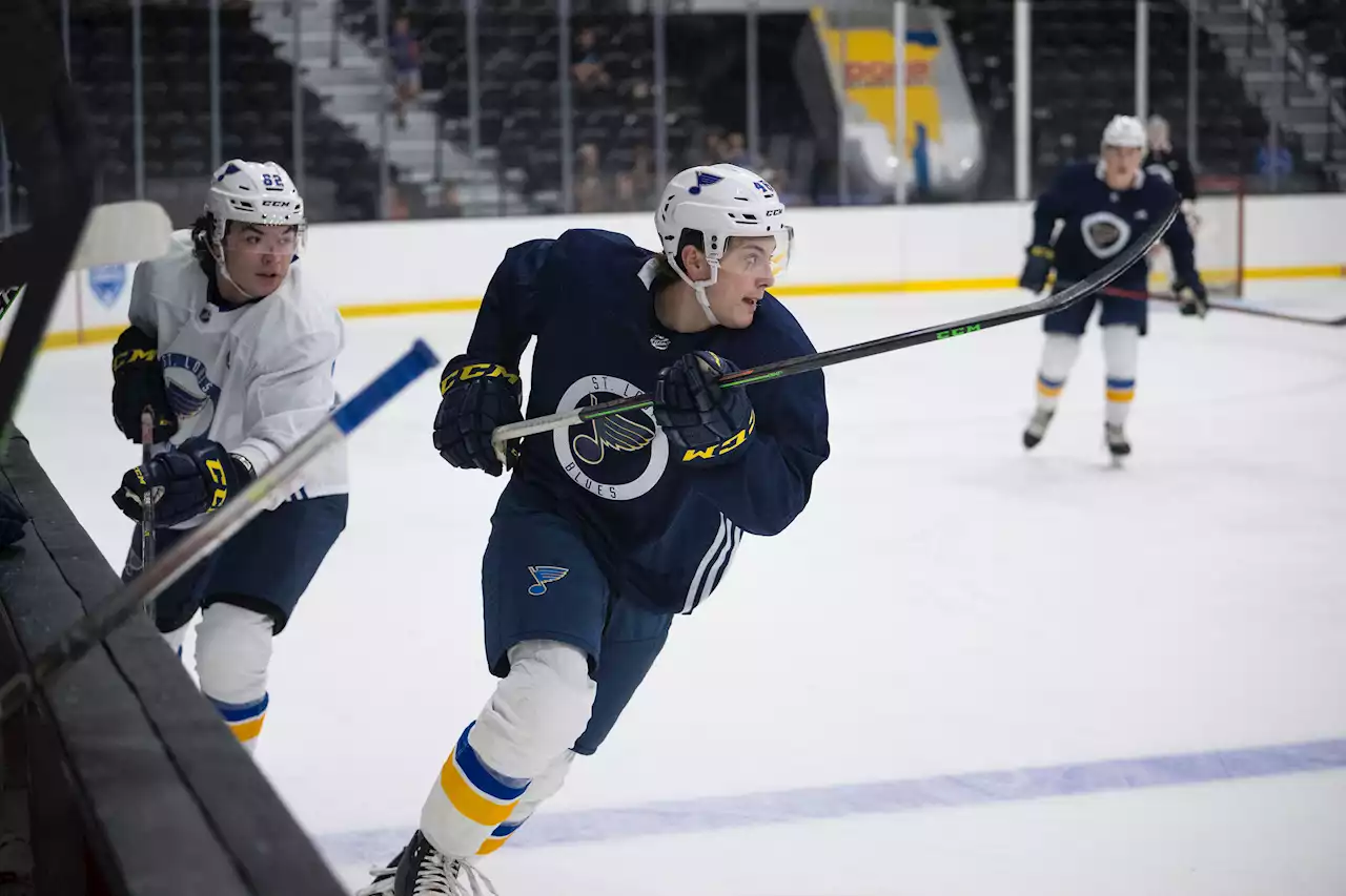 Sim gets taste of the NHL at rookie camp | SaltWire