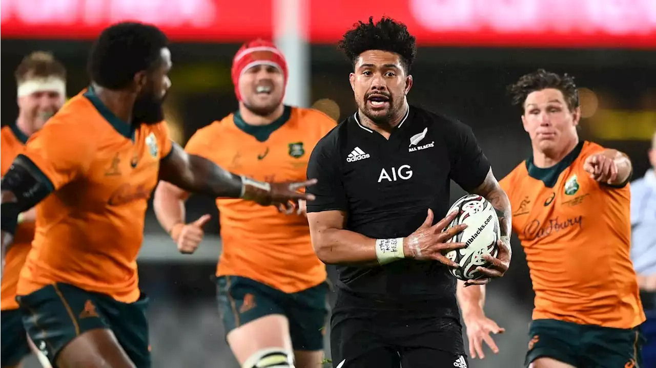 All Blacks without Ardie in Melbourne