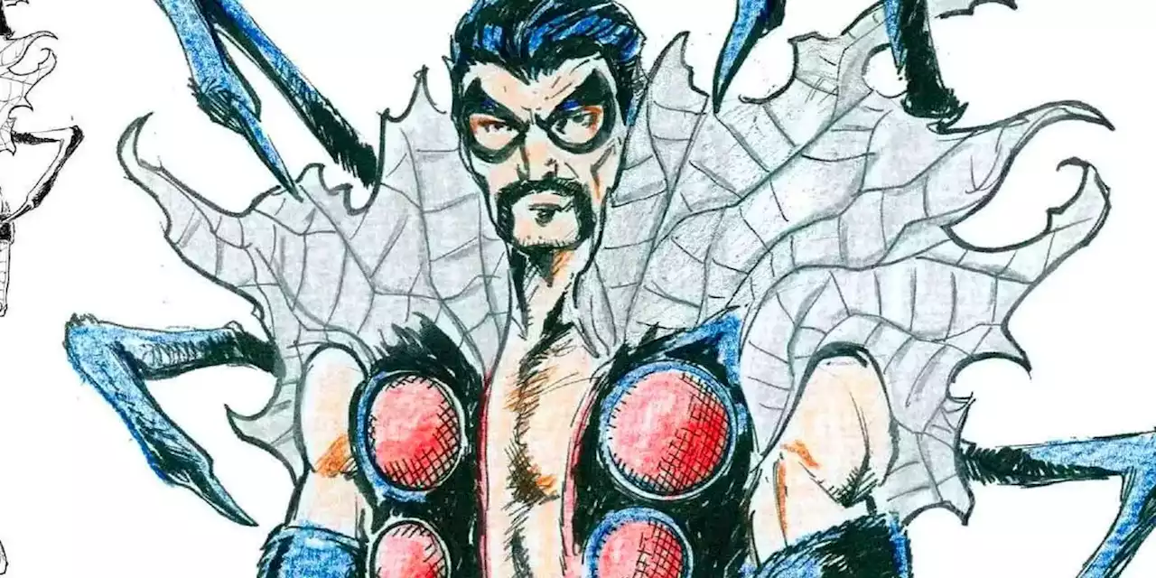 Spider-Man & Kraven Combine To Form The Spider-Verse’s Deadliest Variant