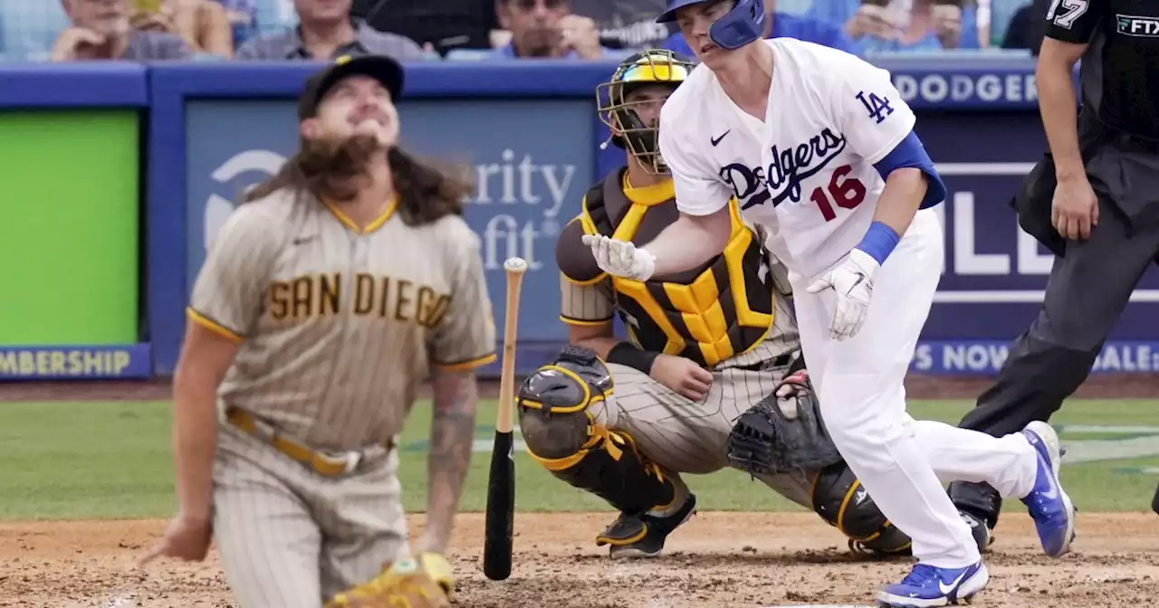 It's same old L.A. story as Padres lose to Dodgers, again