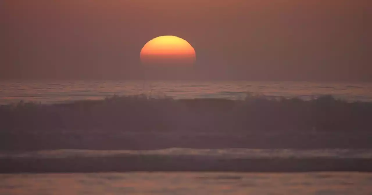 San Diego County experienced record warm overnight temperatures on Saturday