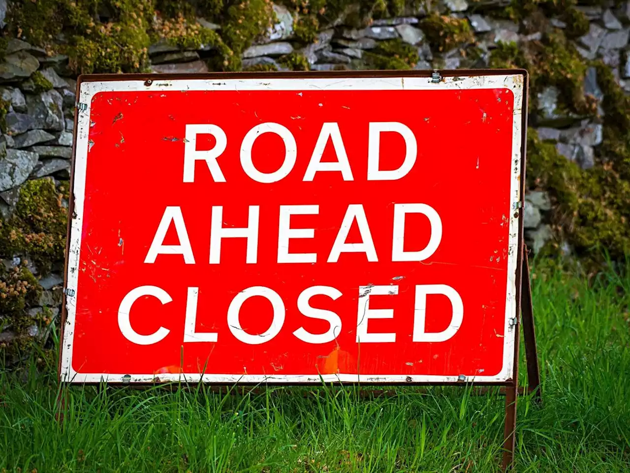 Full list of all the major Shropshire A-roads and motorway routes closed this week