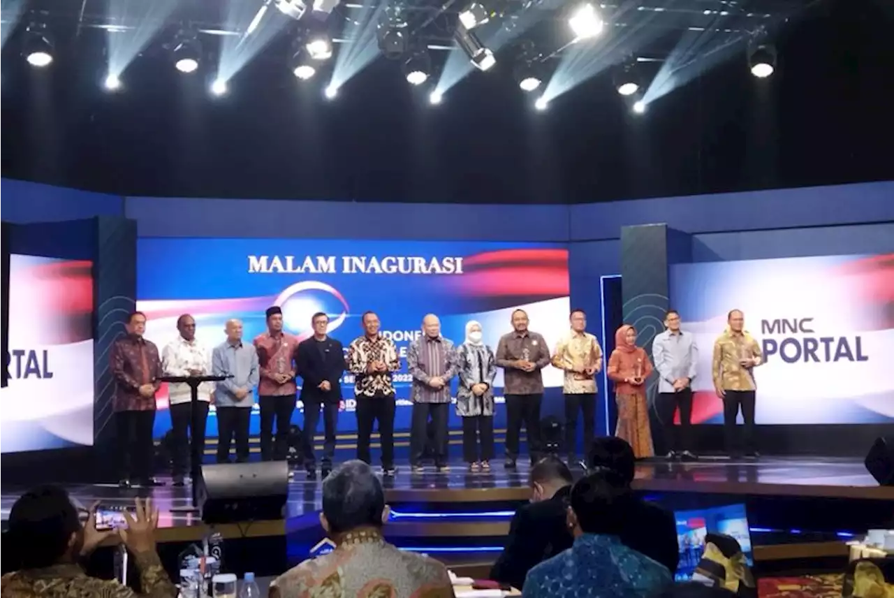 Empat Kepala Daerah Terima Apresiasi IVL 2022 Season XI, Berikut Nama-namanya