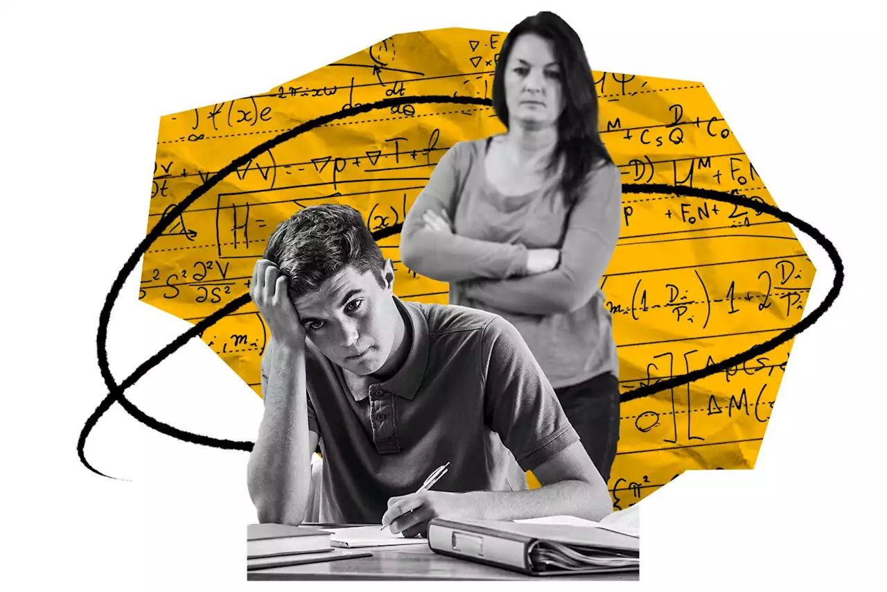 Wait, Am I Really Supposed to Help My Teen With Their Schoolwork?