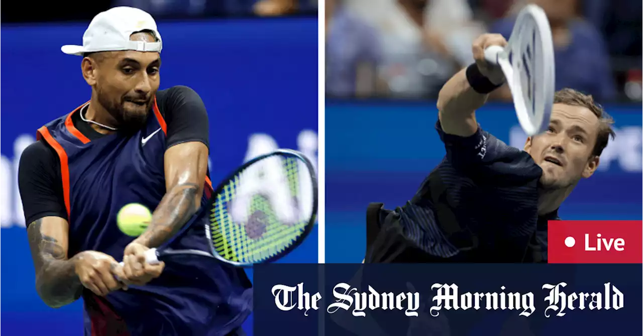 US Open 2022 LIVE updates: Nick Kyrgios defeats world no.1 Daniil Medvedev as fellow Aussie Tomljanovic advances to final eight