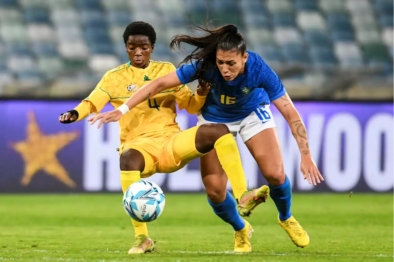 International Friendly Report: South Africa v Brazil 05 September 2022