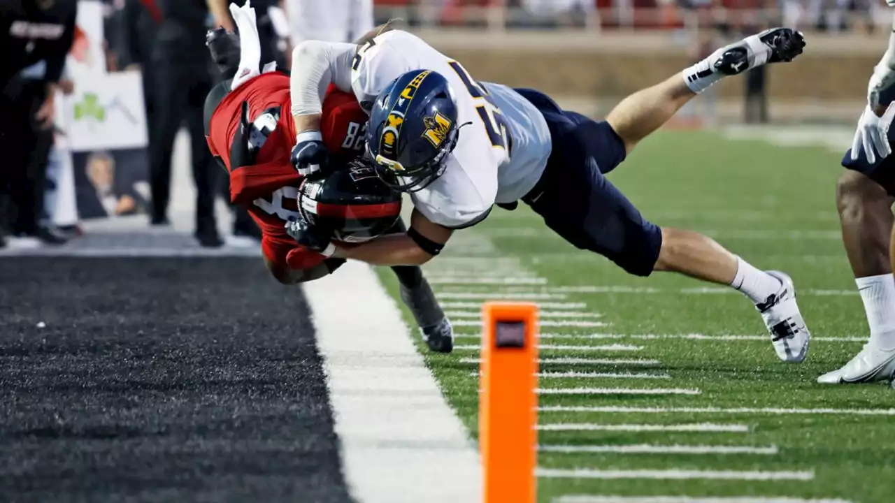 Texas Tech routs Murray State 63-10 in McGuire's debut