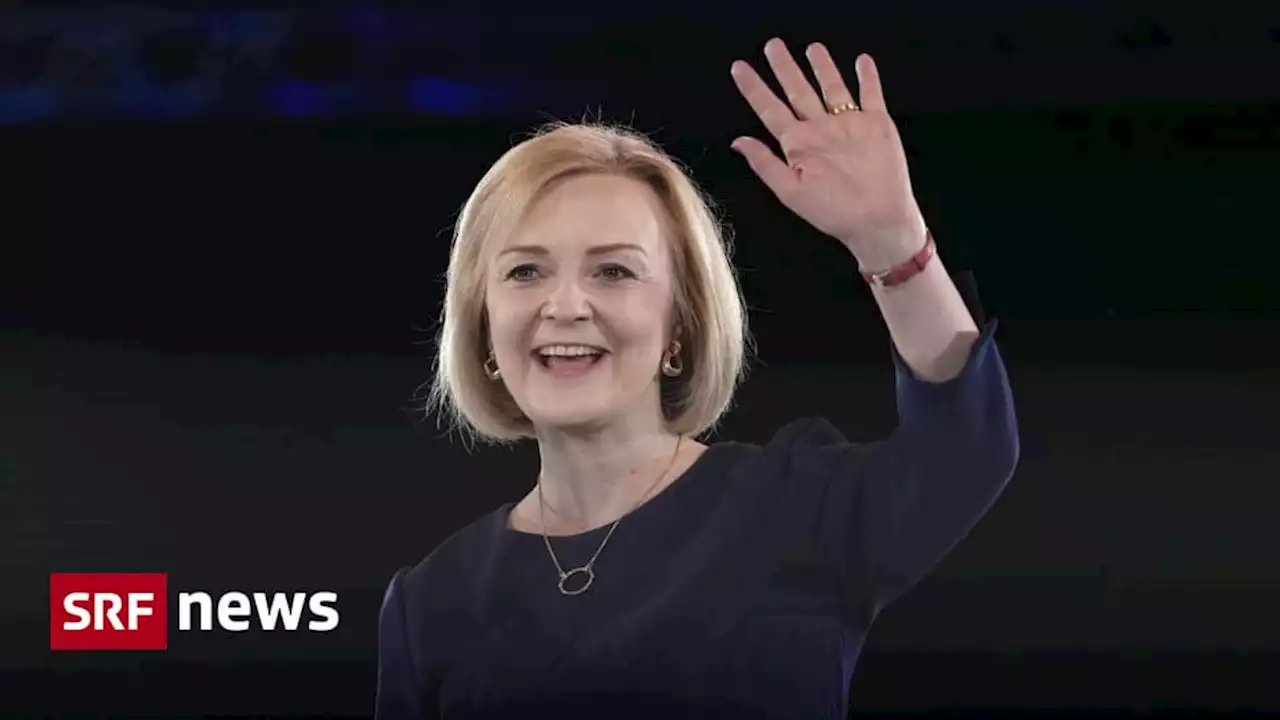 Johnson-Nachfolge - Liz Truss wird Nachfolgerin von Premierminister Boris Johnson