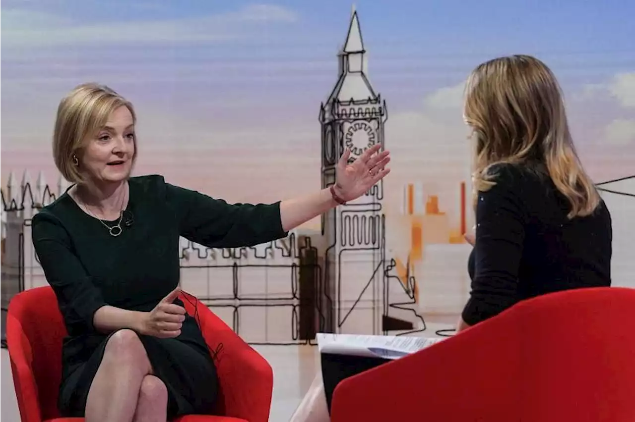 Liz Truss, UK favourite for PM, vows 'immediate' action on energy bills