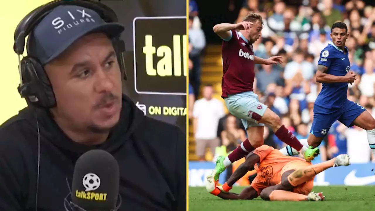 Chelsea 'got away with murder' as Agbonlahor sides with West Ham fan on VAR call