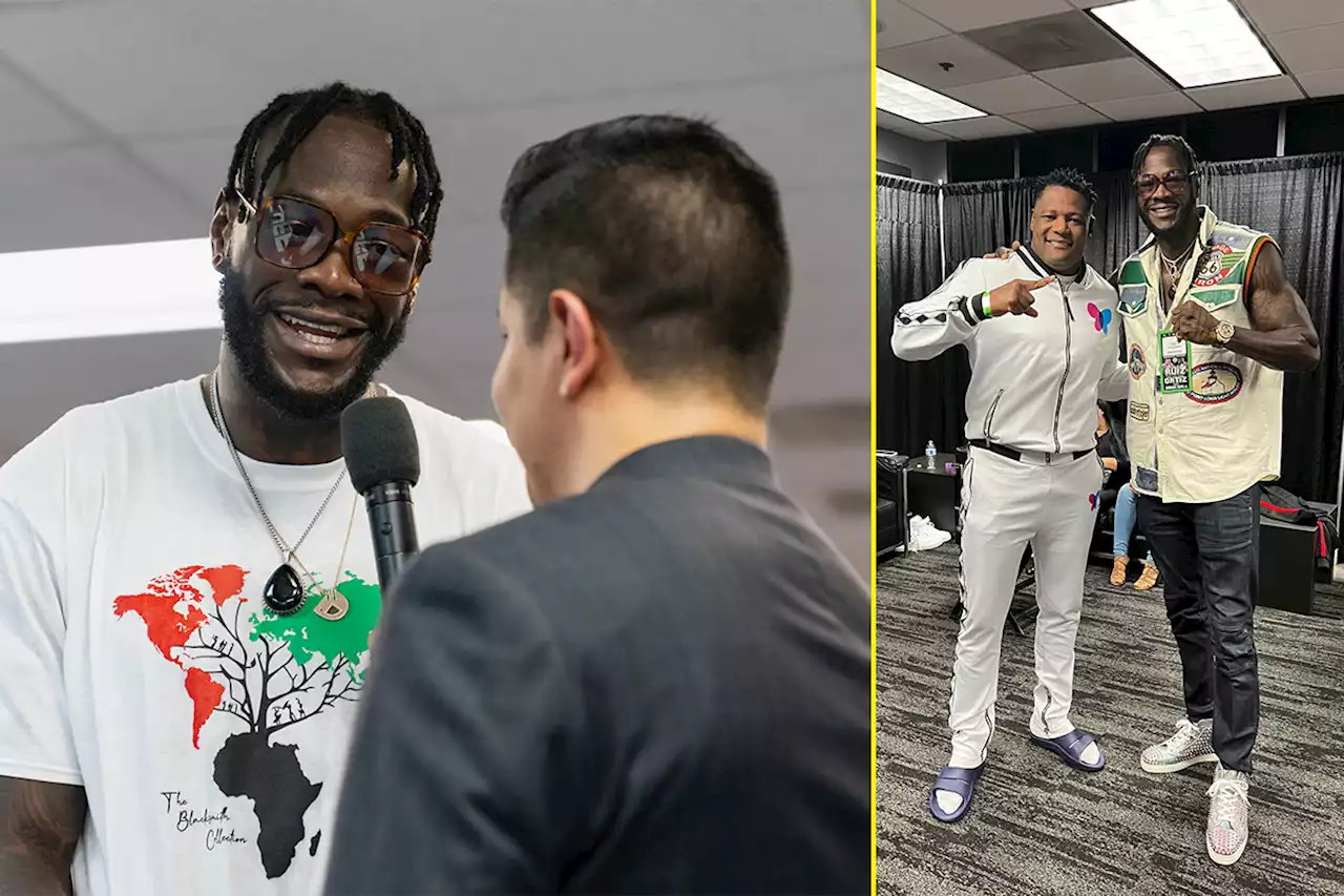 Deontay Wilder reveals when he will retire from boxing