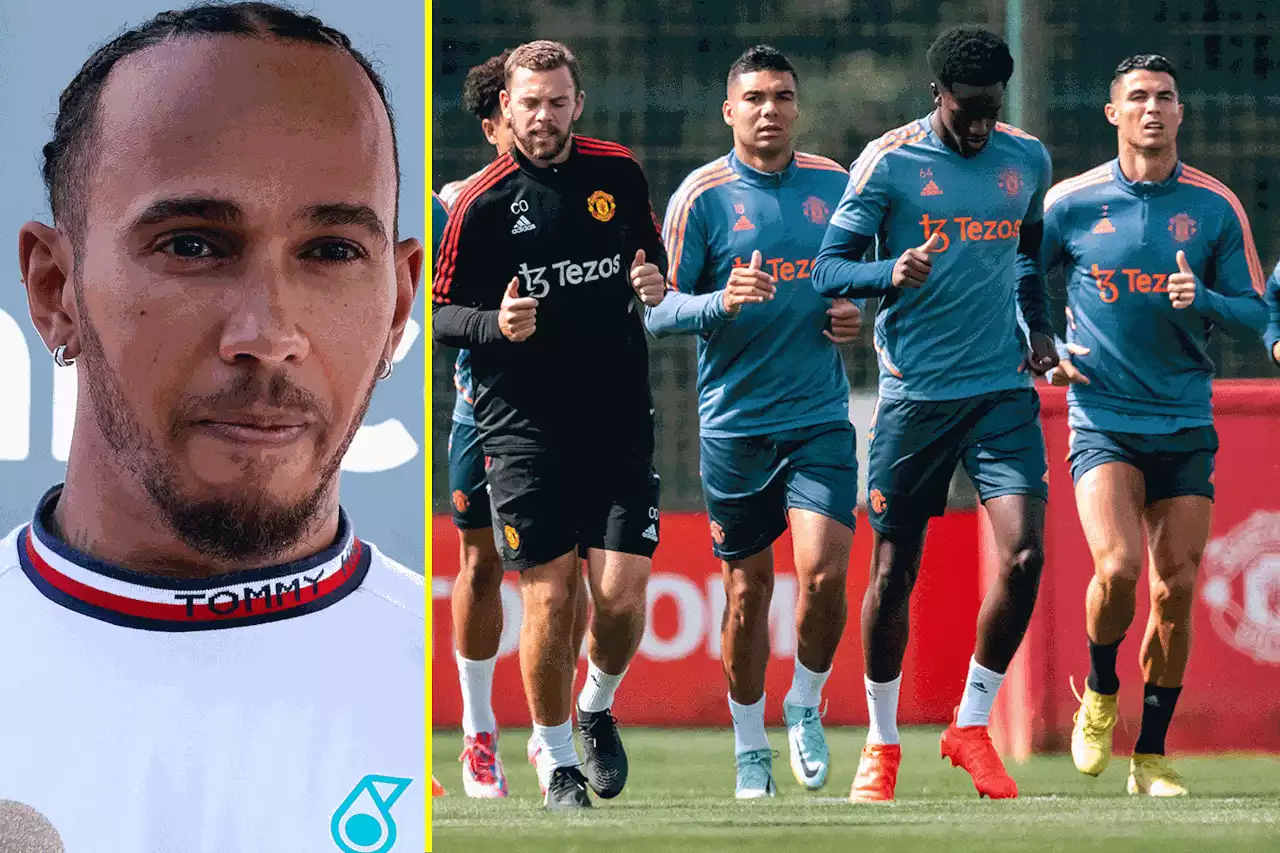 Lewis Hamilton refuses to rule out joining Jim Ratcliffe's bid to buy Man United