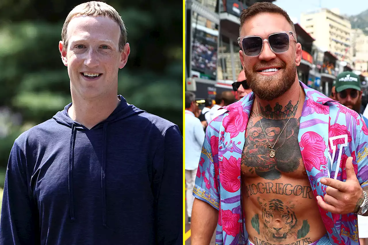 Meta boss Mark Zuckerberg earns praise from UFC legend Conor McGregor after showing off his skills in sparring session with pro MMA fighter