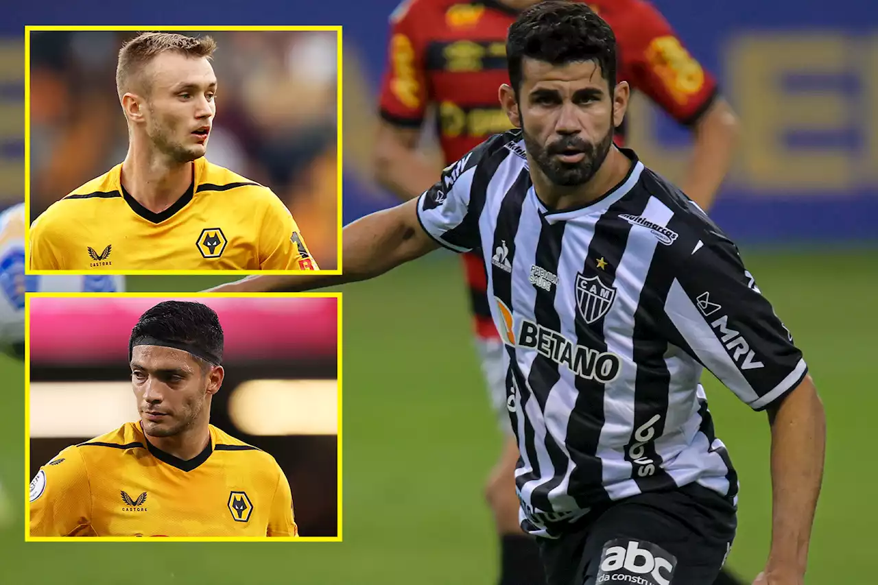Wolves consider Costa move following injury setbacks to new man and Jimenez