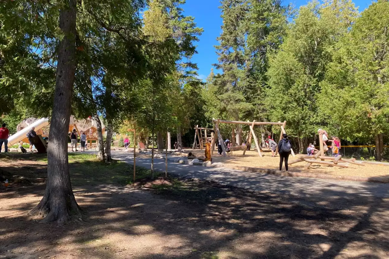 Centennial Park's new playground opens early