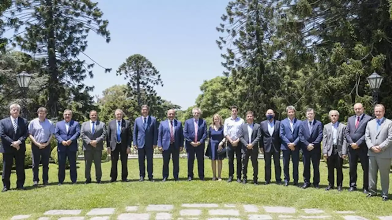 Se reúne la Liga de gobernadores para repudiar el atentado contra la Vicepresidenta