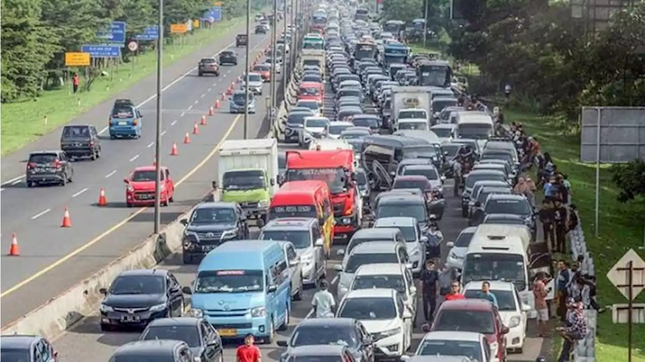 Jalan Tol Jagorawi Arah Bogor Diperbaiki Guna Membuat Nyaman Pengendara