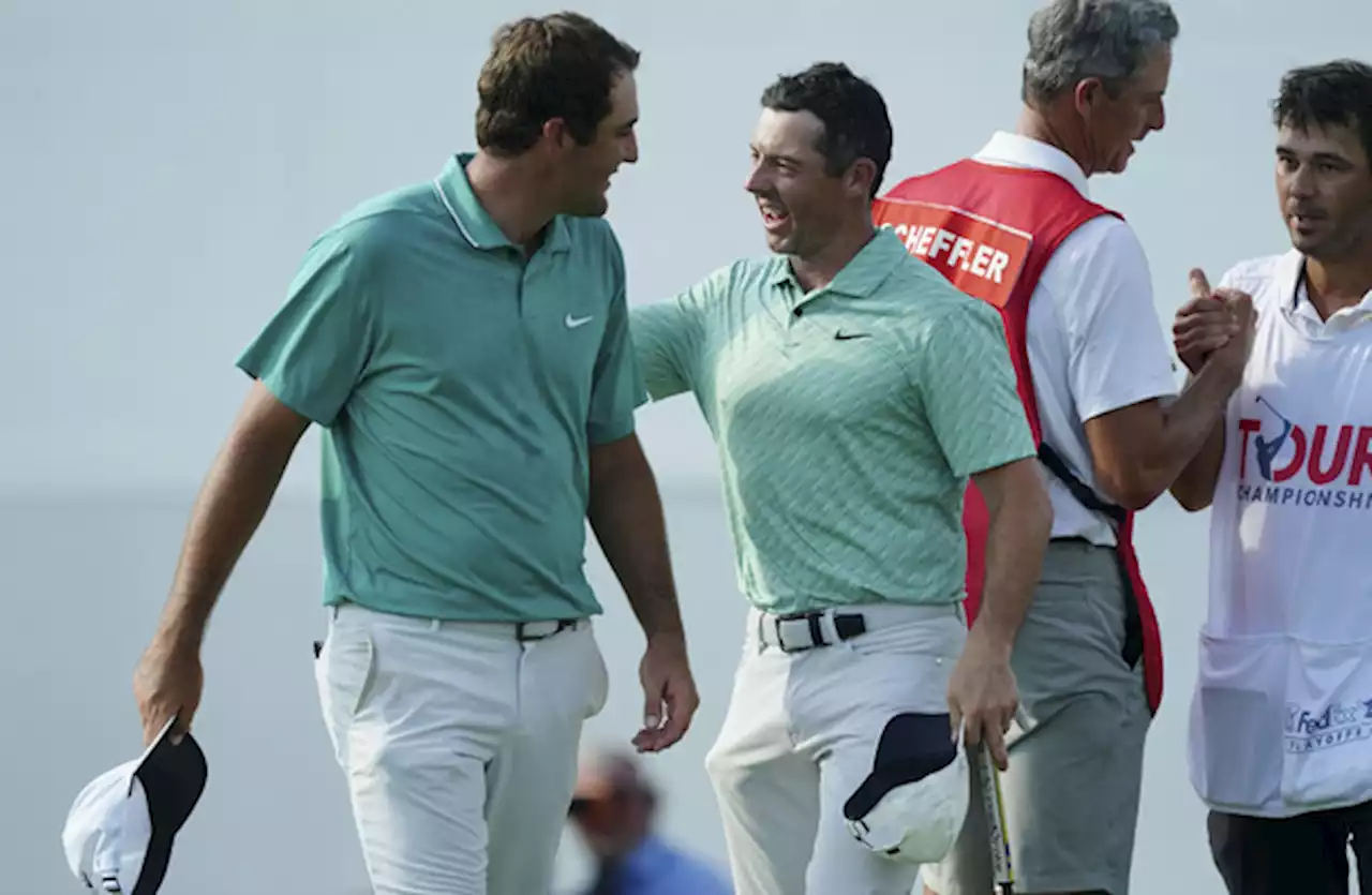 McIlroy, Scheffler and Smith nominated for PGA Player of the Year