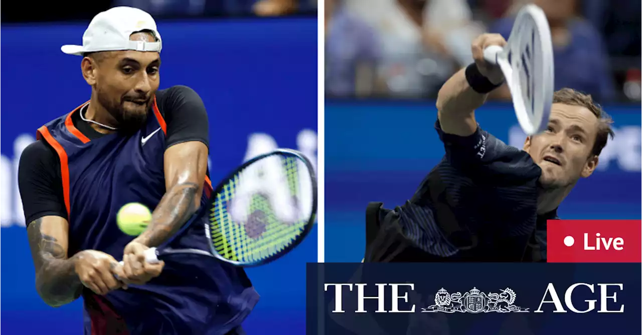 US Open 2022 LIVE updates: Nick Kyrgios defeats world no.1 Daniil Medvedev to advance to final eight