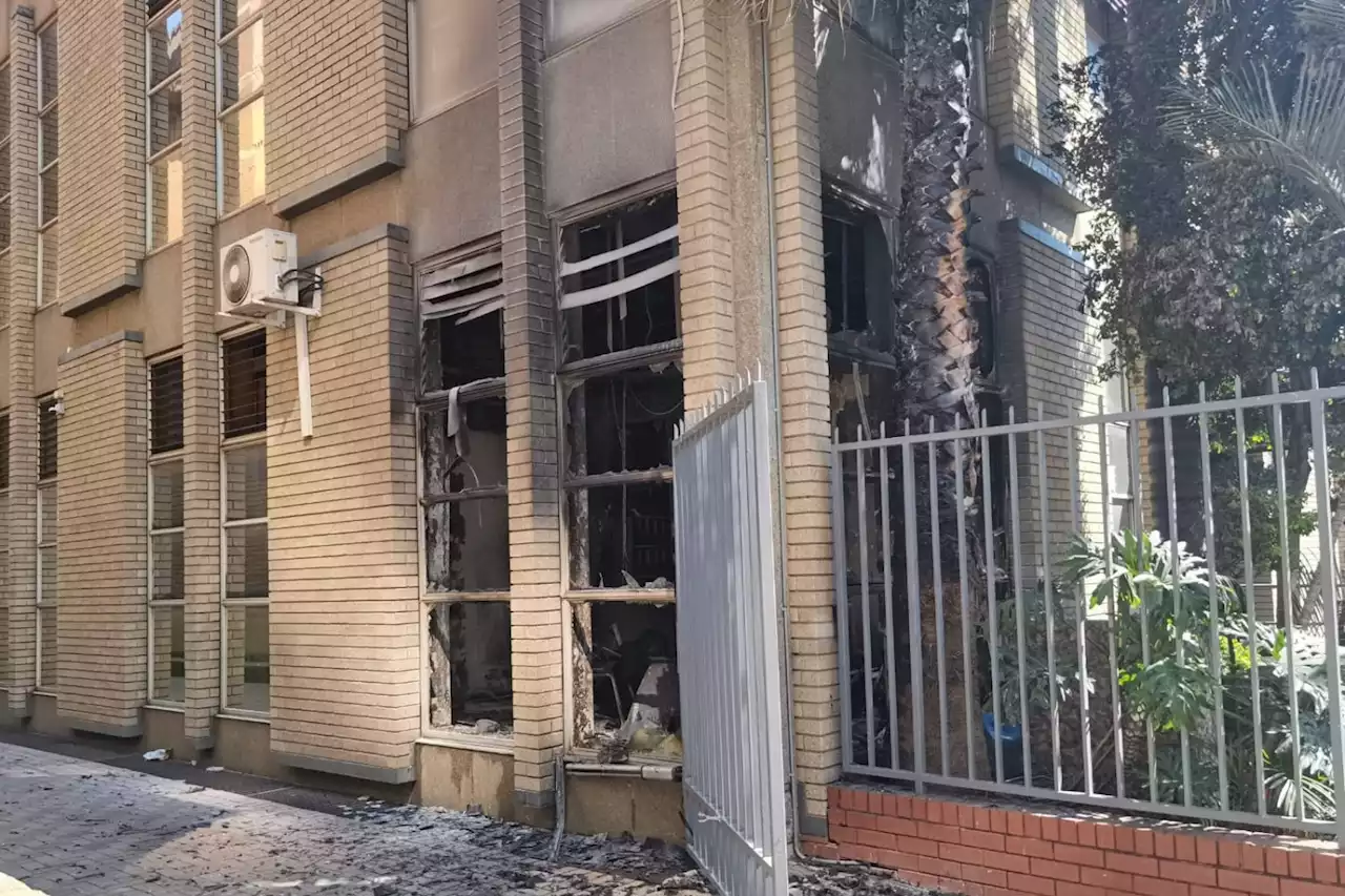 Two people arrested for fire at Legal Practice Council in Pretoria | The Citizen