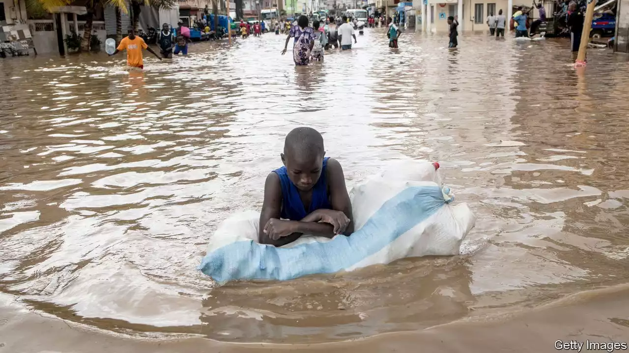 Every year heavy rain brings misery and gridlock to west Africa