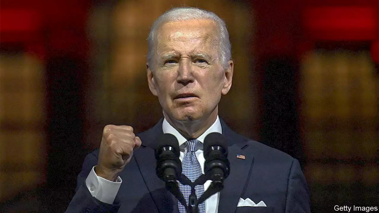 Joe Biden goes all in against Trump and “MAGA Republicans”