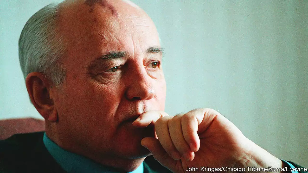 Mikhail Gorbachev liberated millions, even if he didn’t set out to