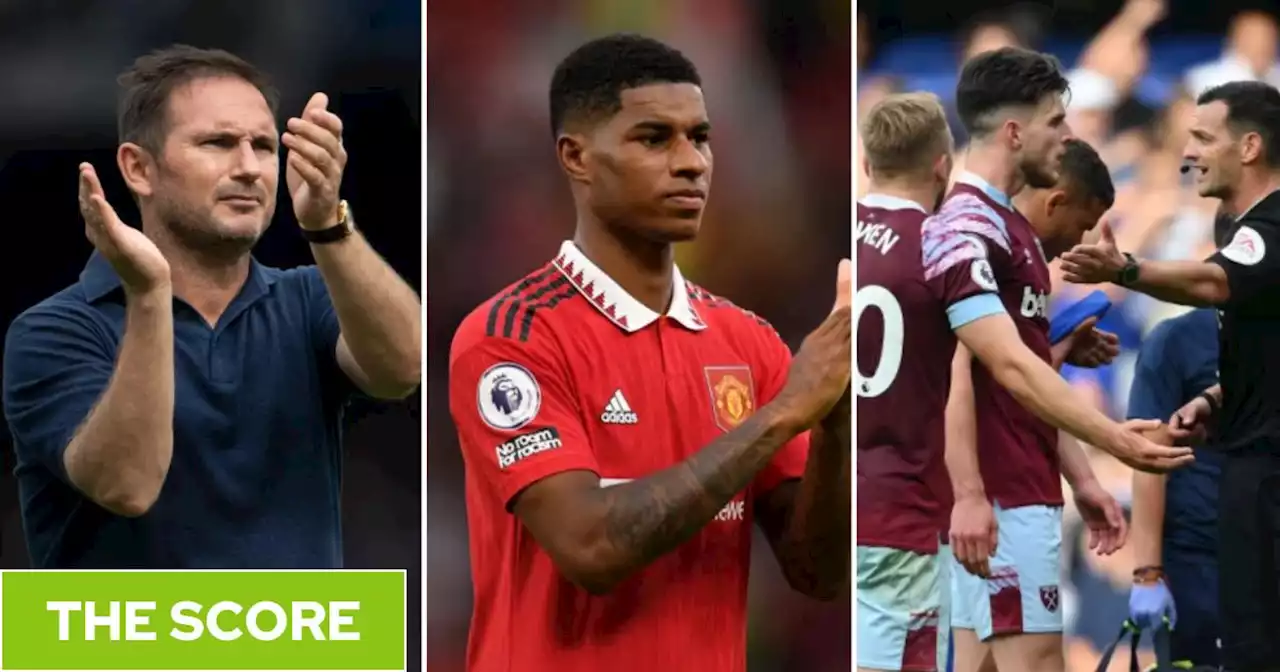 Everton's anti-Benitez, Rashford's Man Utd revival and VAR madness infuriates West Ham